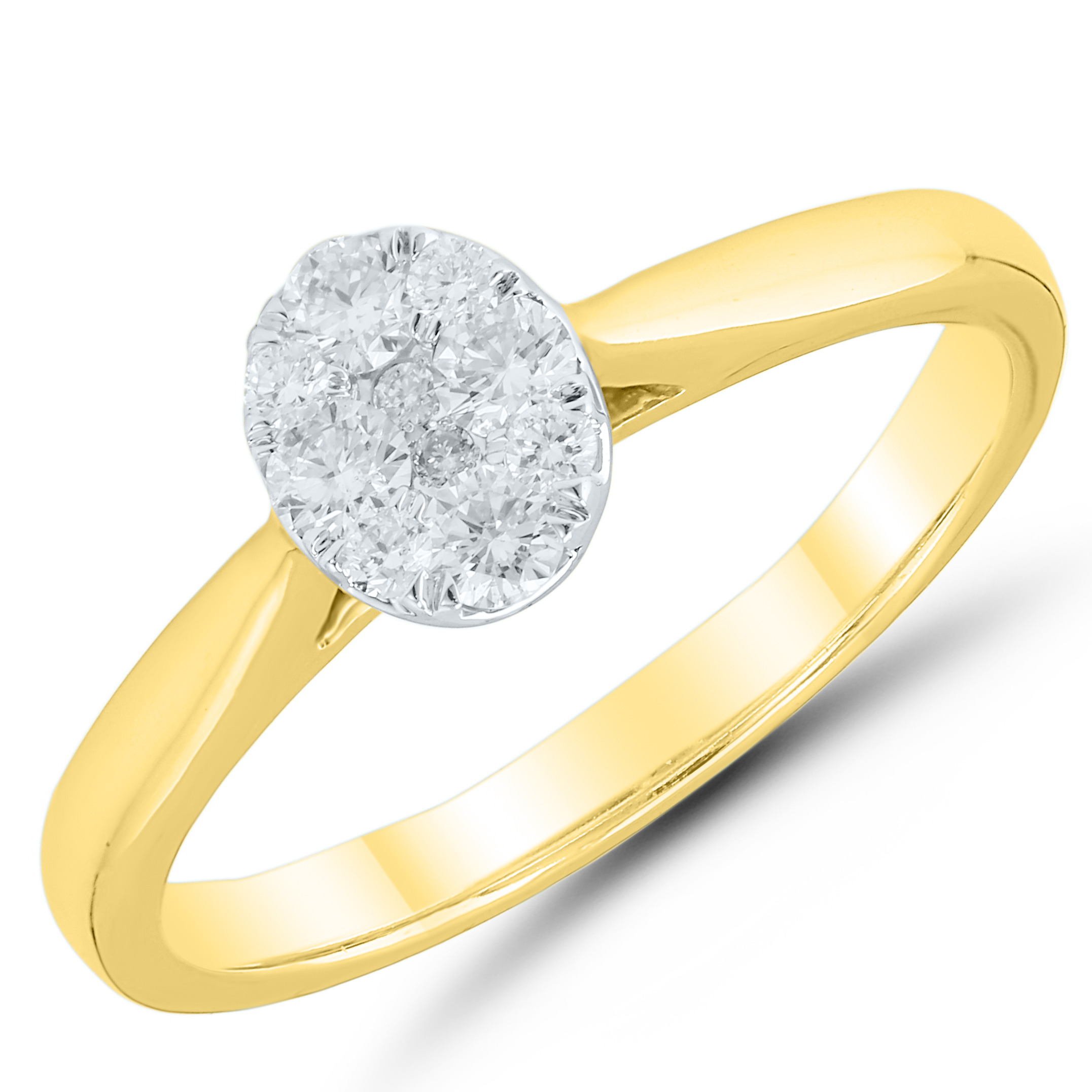 Diamond Engagement Ring – IR1375